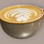 brazilian almond hazelnut latte